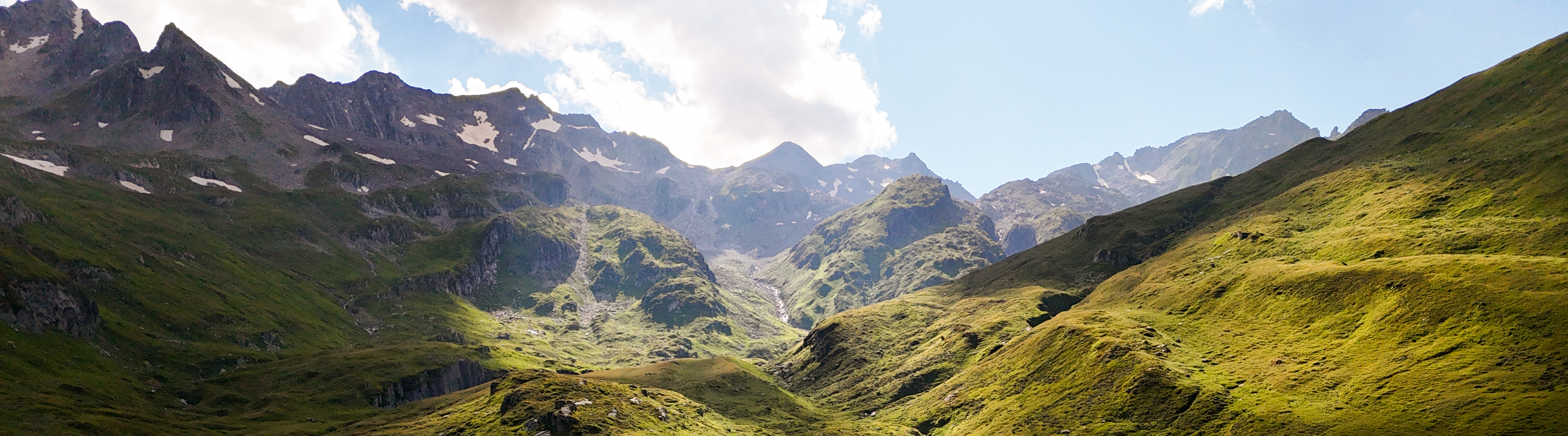 Vermigelhütte Richtung Sellapass