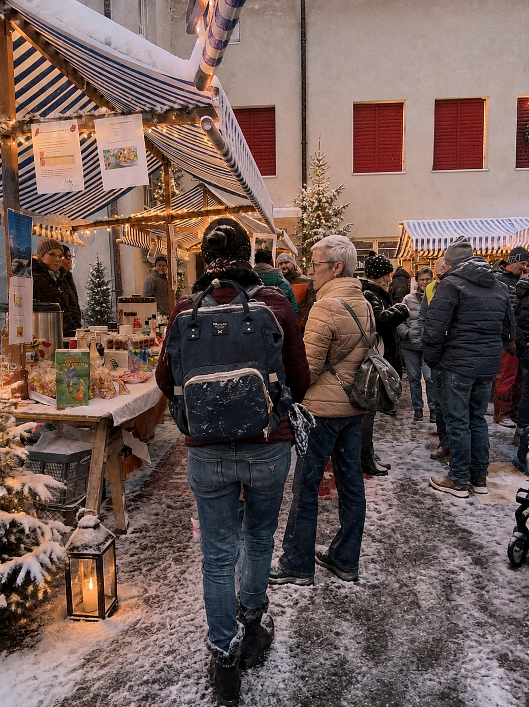 Weihnachtsmarkt Disentis
