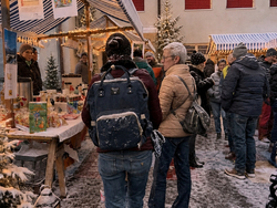 Weihnachtsmarkt Disentis