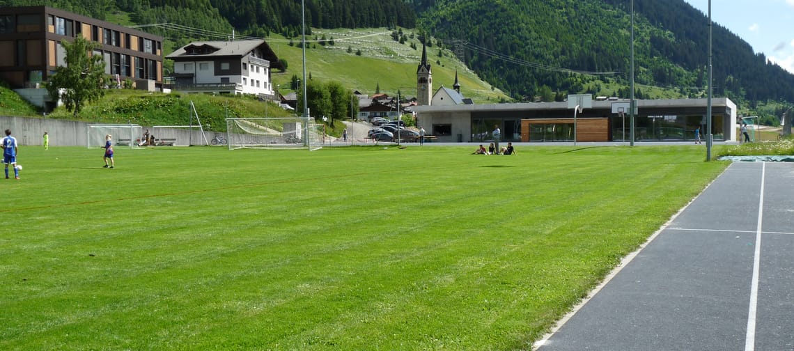 Fussballplatz