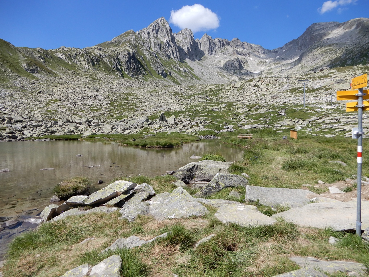 Gratwanderung La Muota
