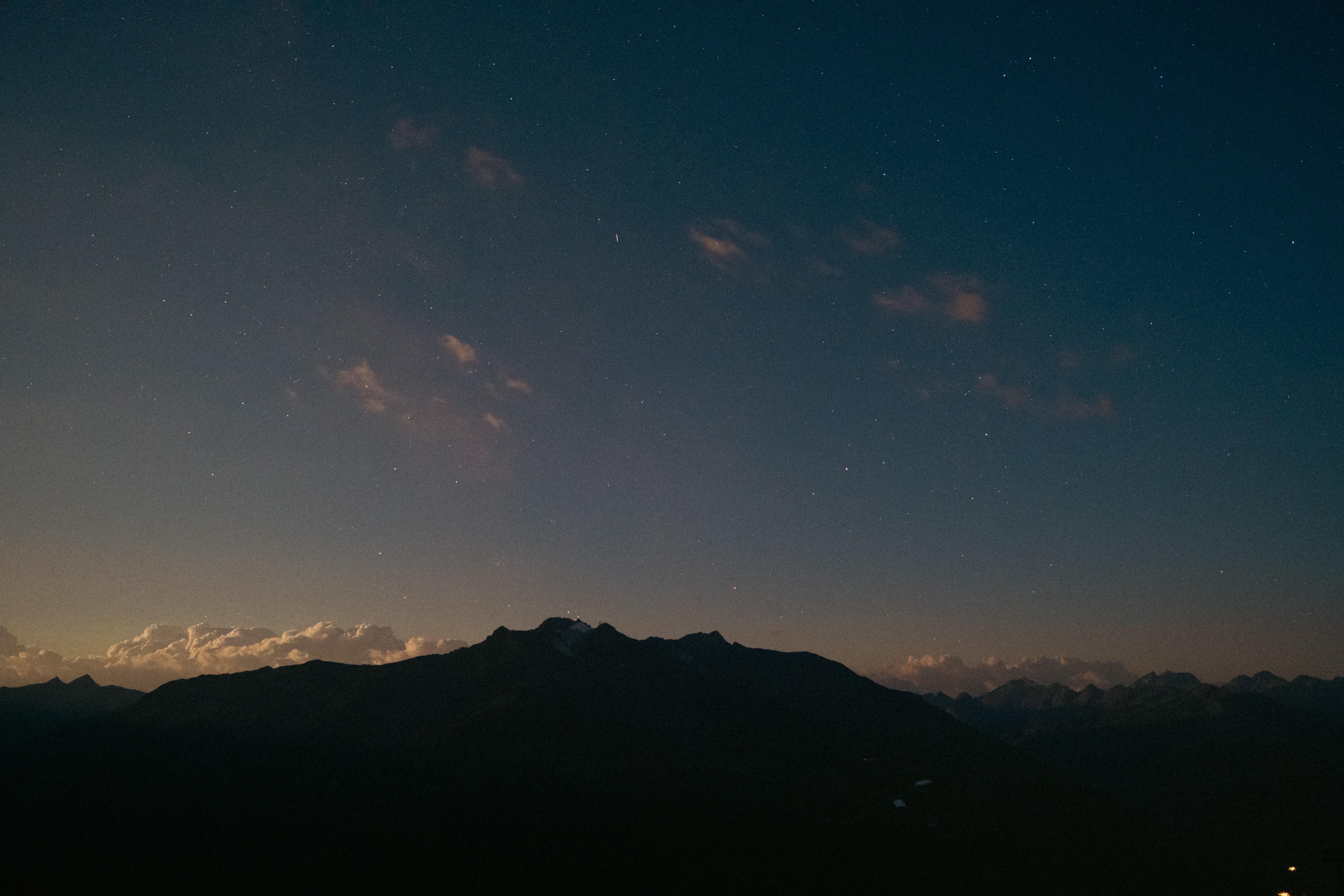 Licht aus, Berg an!