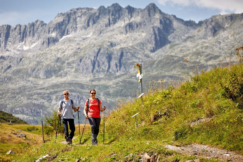 Nordic - Walking Andermatt