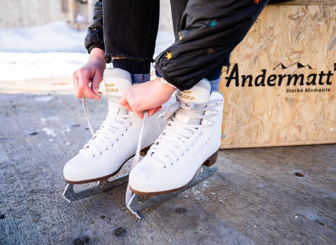 Eislaufschuhe