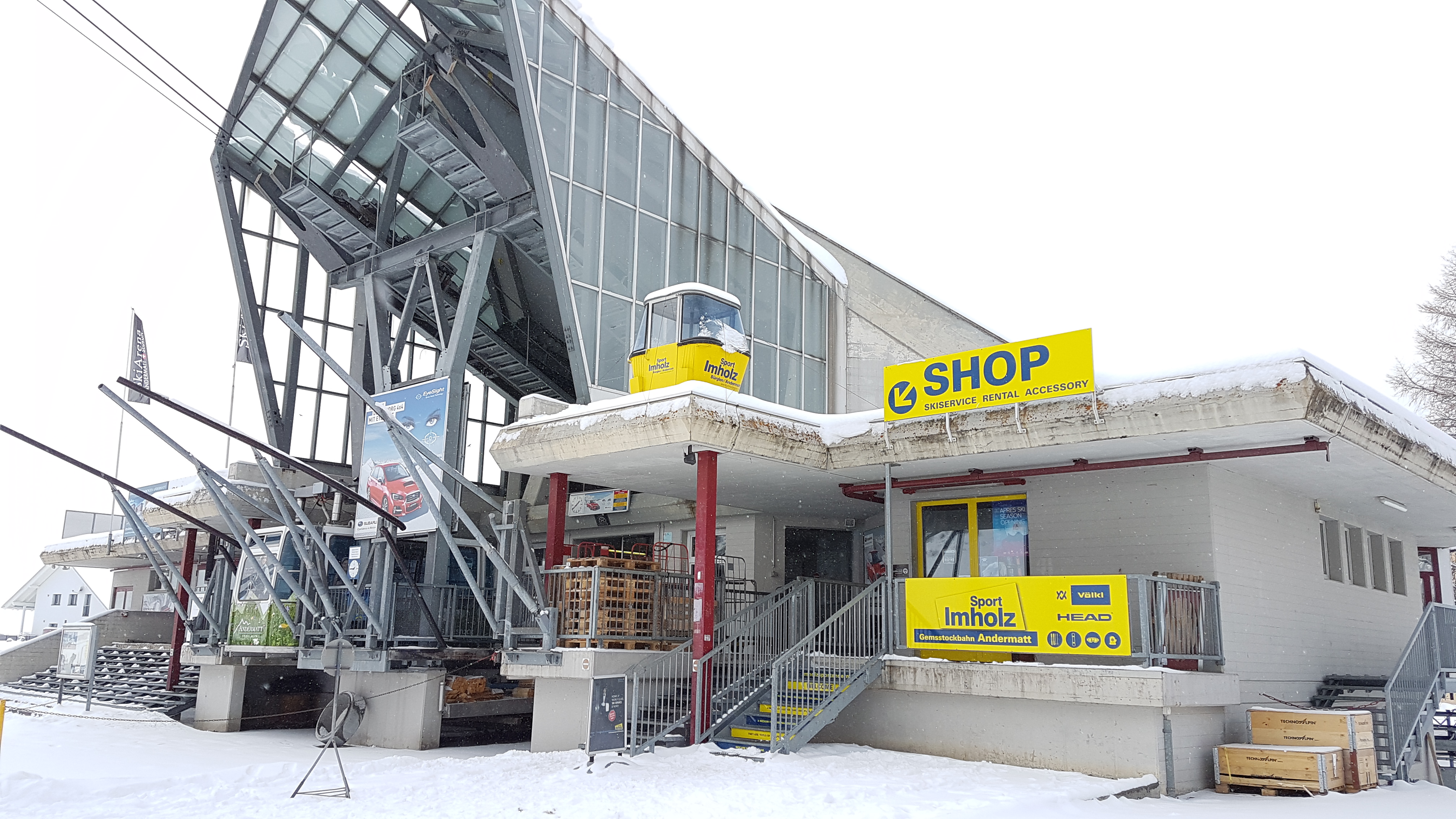 Imholz Sport Gemsstockbahn