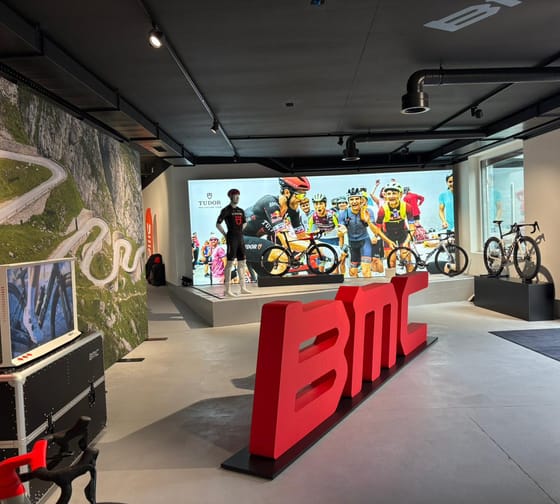 BMC Showroom