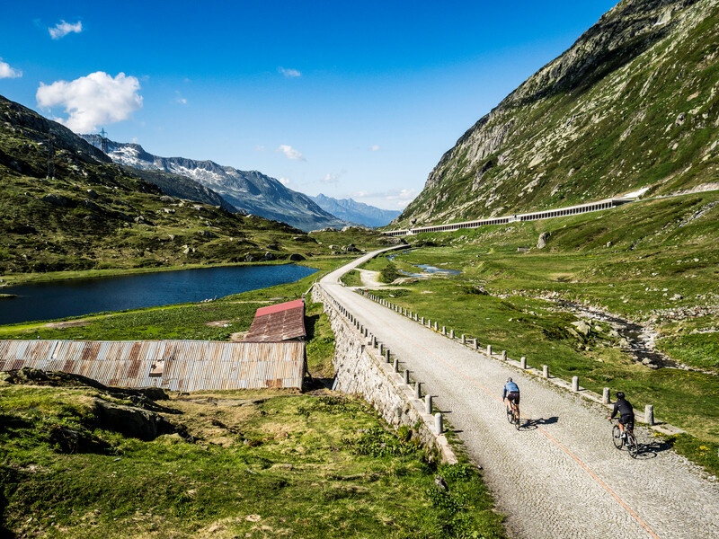 Gotthard Pass - Göschenen