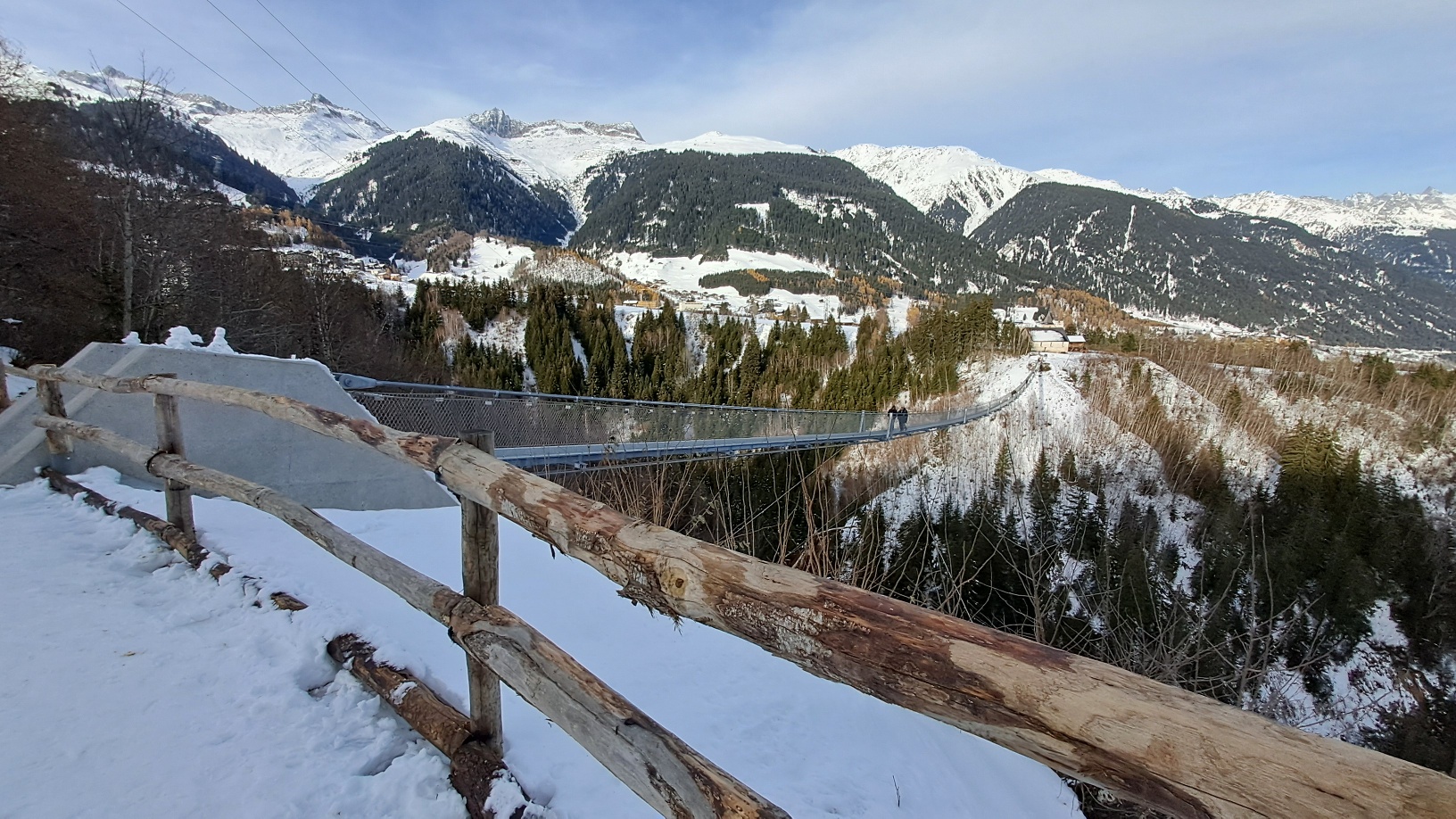 Hängebrücke La Pendenta