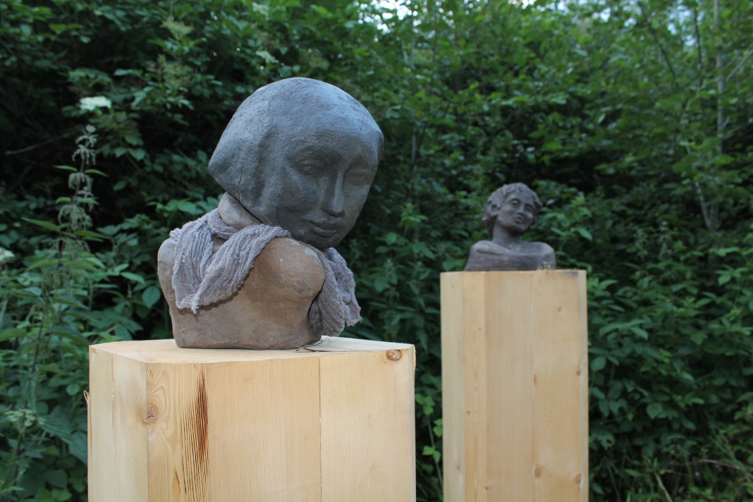 Kunstweg am Rhein