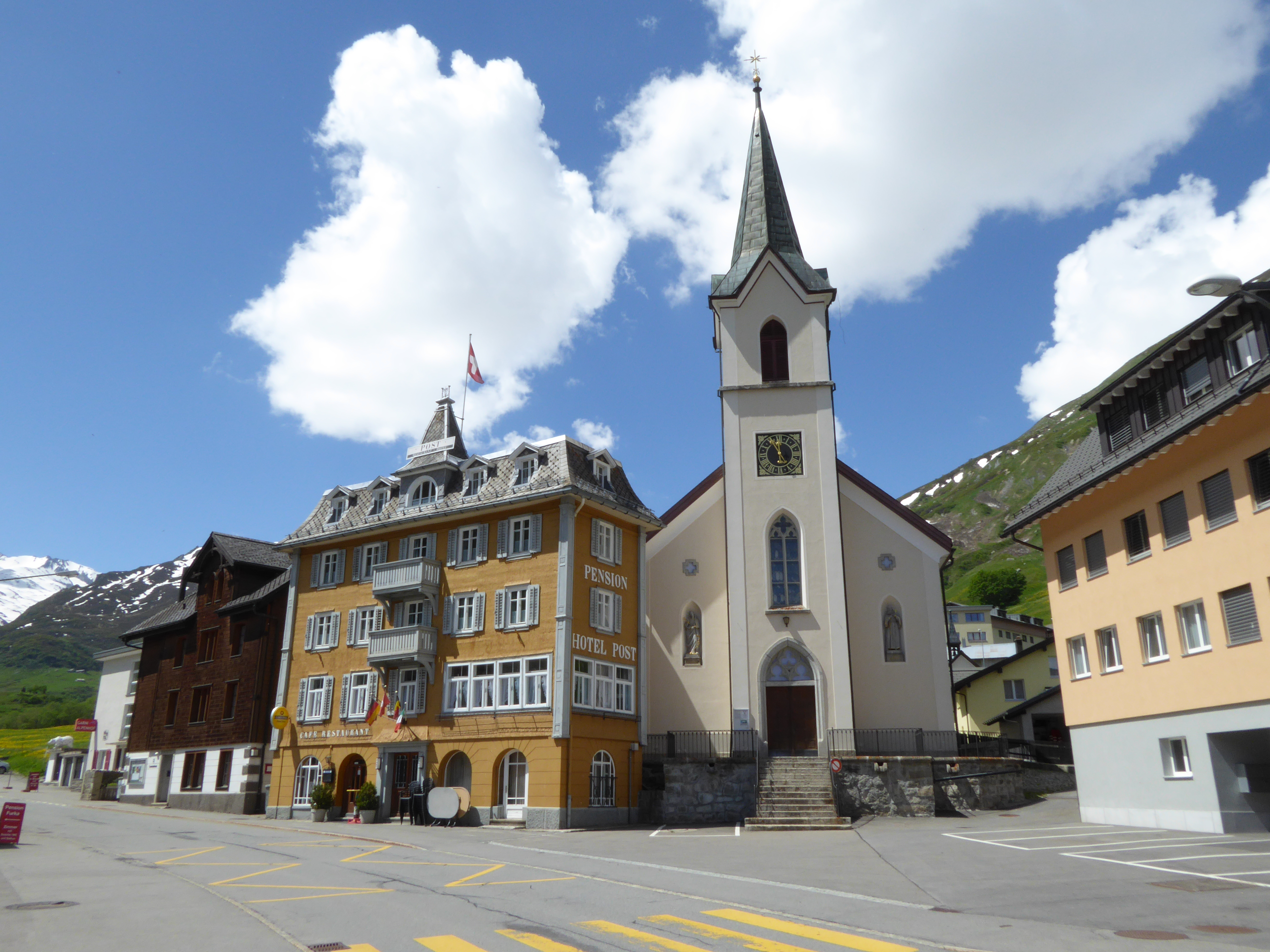 Pfarrkirche Heilig Kreuz Realp