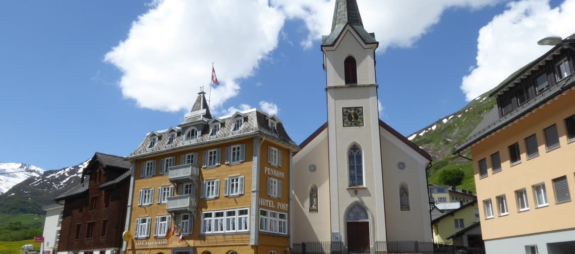 Pfarrkirche Heilig Kreuz Realp
