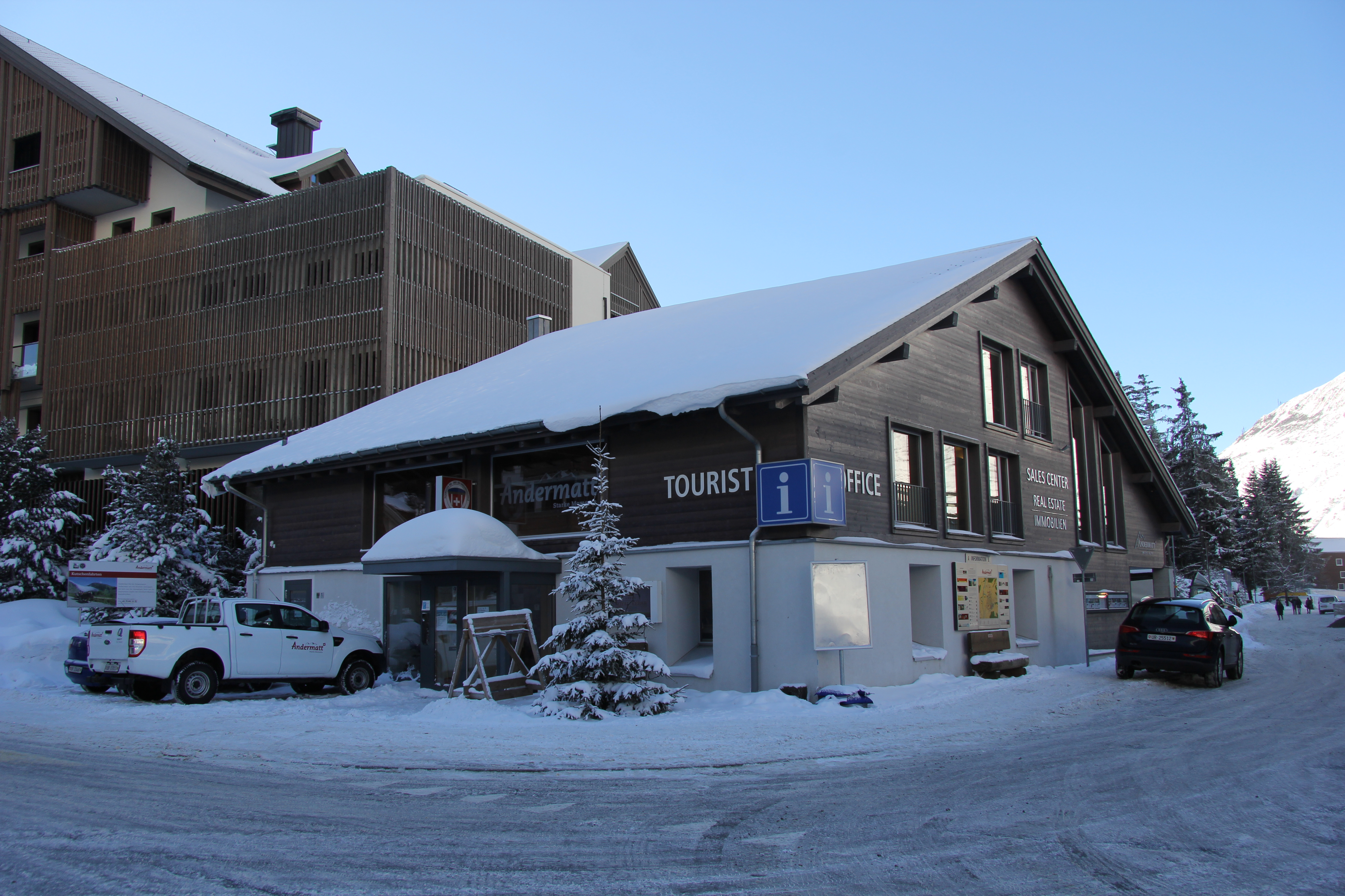 mys-Andermatt-Urserntal Tourism Ltd.-Andermatt-Urserntal Tourismus von aussen