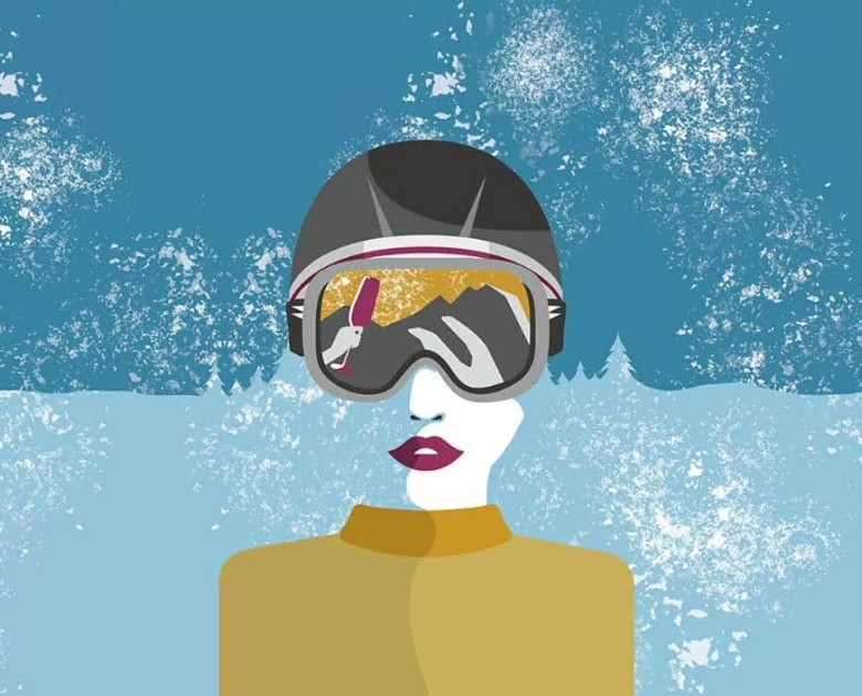 Après Ski Party mit Erykah der Violinistin