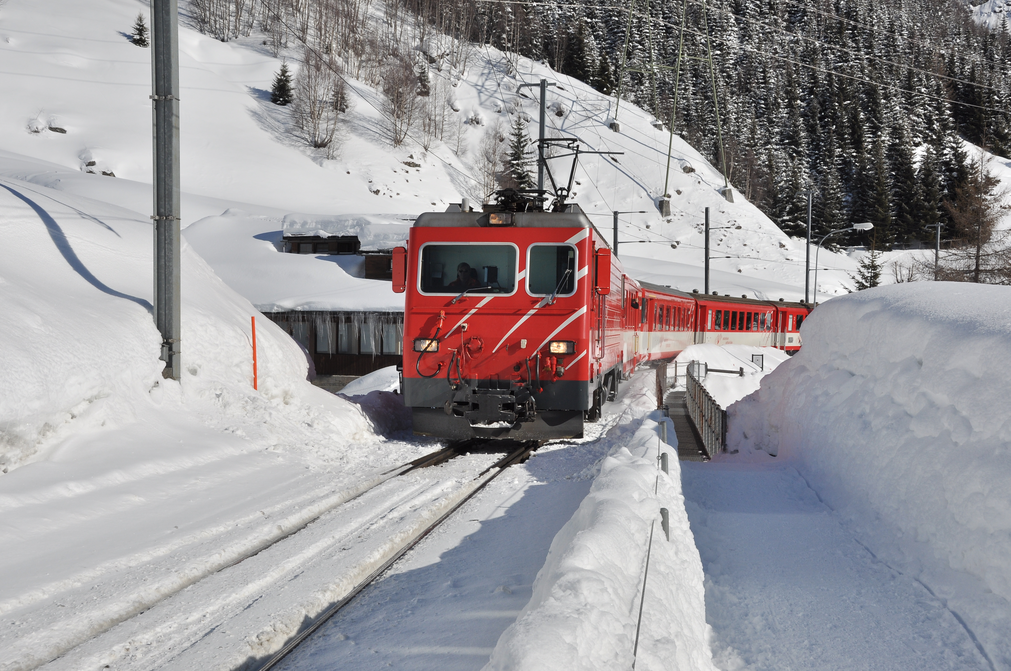 mys-Sportzug Dieni - Sedrun -MGB