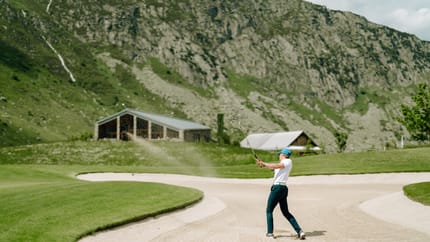 Andermatt Golf Course