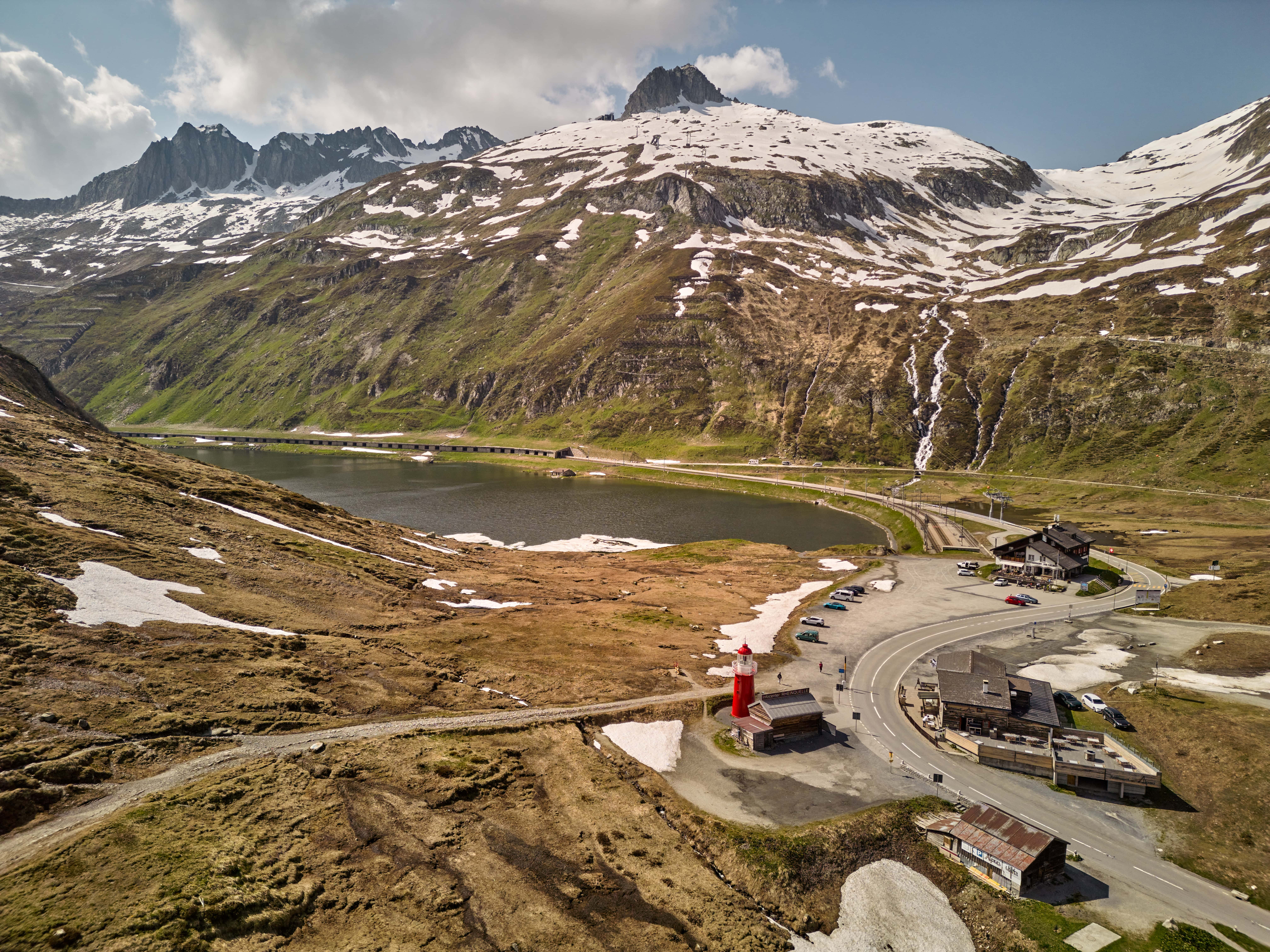 Edelweiss Bänkli Oberalppass