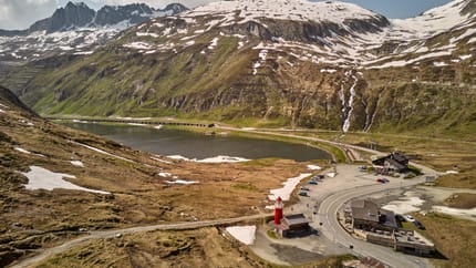 Edelweiss Bänkli Oberalppass