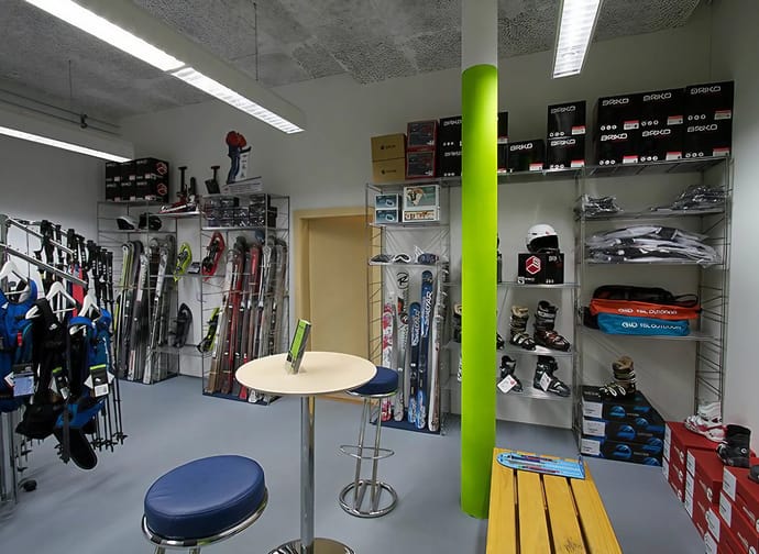 Skigarage Tenner