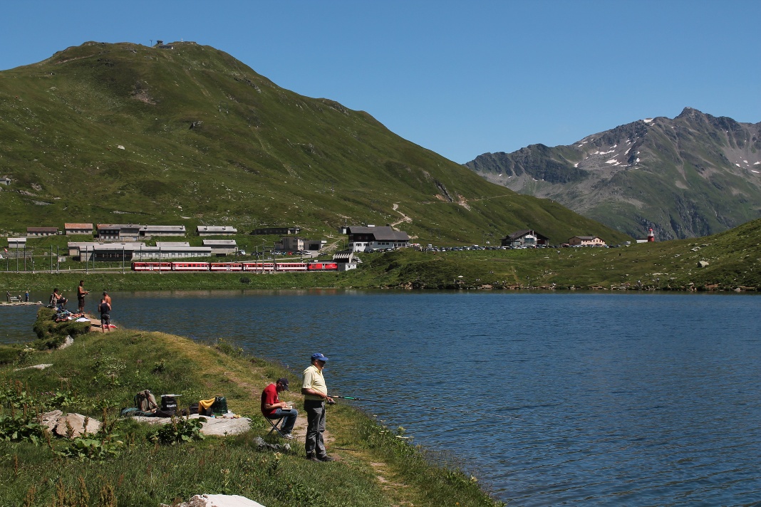 85.01 Andermatt - Sedrun, Senda Sursilvana