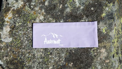 Stirnband Flieder