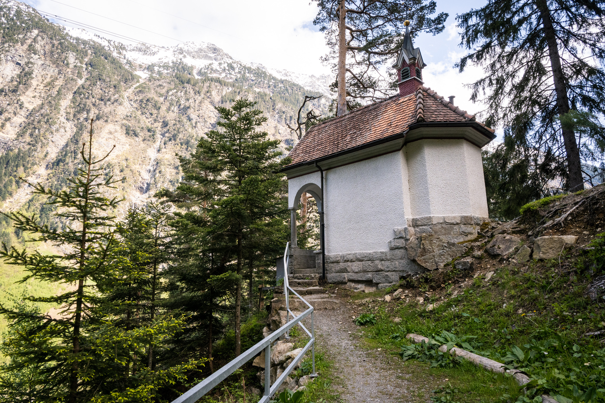 Kapelle von der Seite