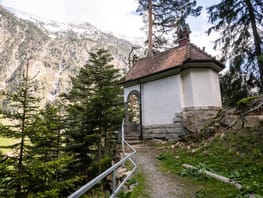 mys-Stäubenkapelle-Kapelle von der Seite Stäubenkapelle