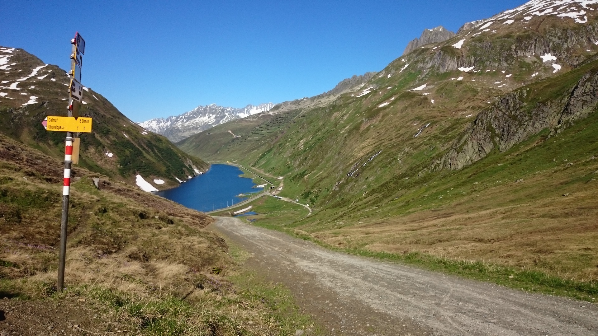 Oberalp - Sedrun - parcours