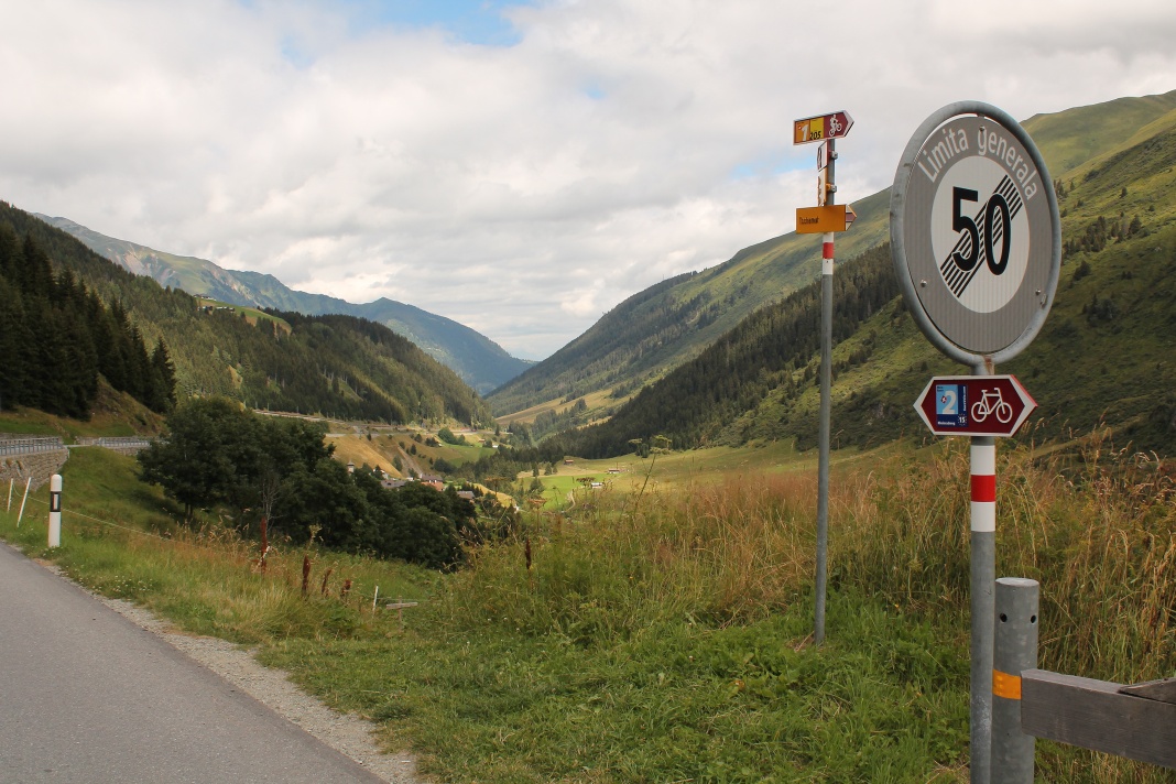 Familienwanderung Tschamut - Sedrun