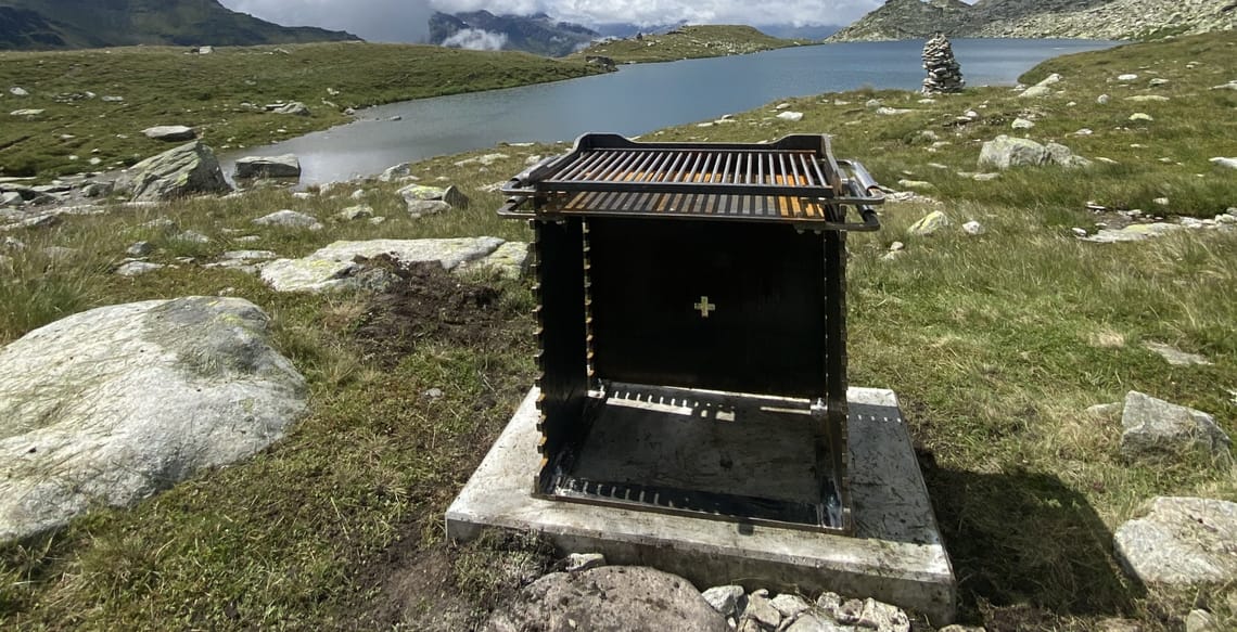 Grillstelle Lutersee