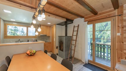mys-Ferienhaus Sustenblick-Wohnbereich