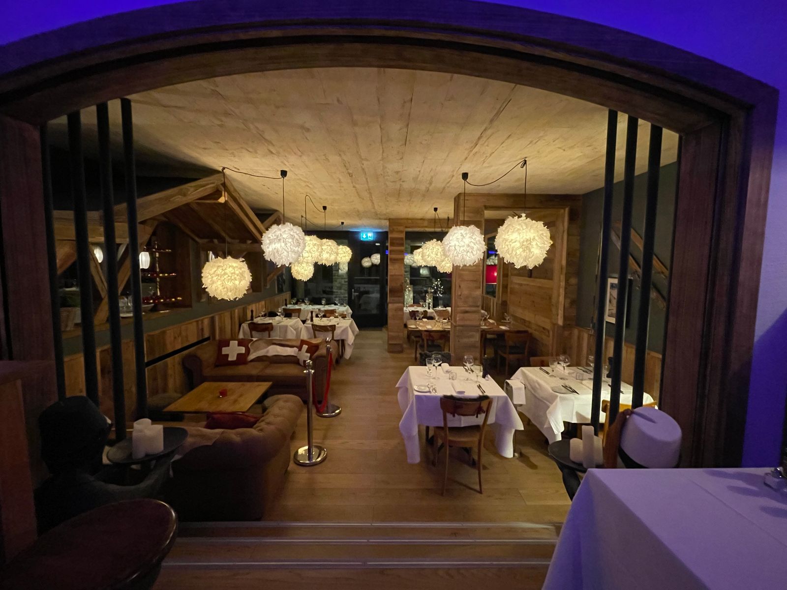 Hotel Bergidyll Restaurant