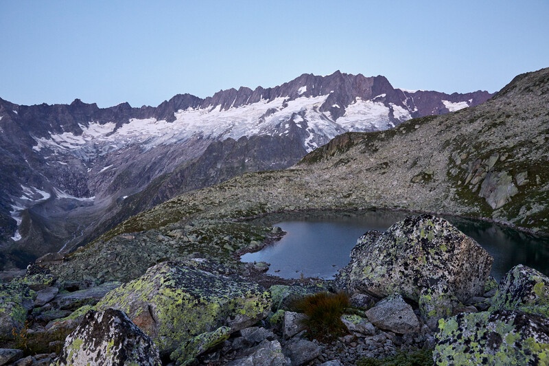 5-Hut Panorama Route: Stage 4 Bergseehütte SAC to Voralphütte SAC