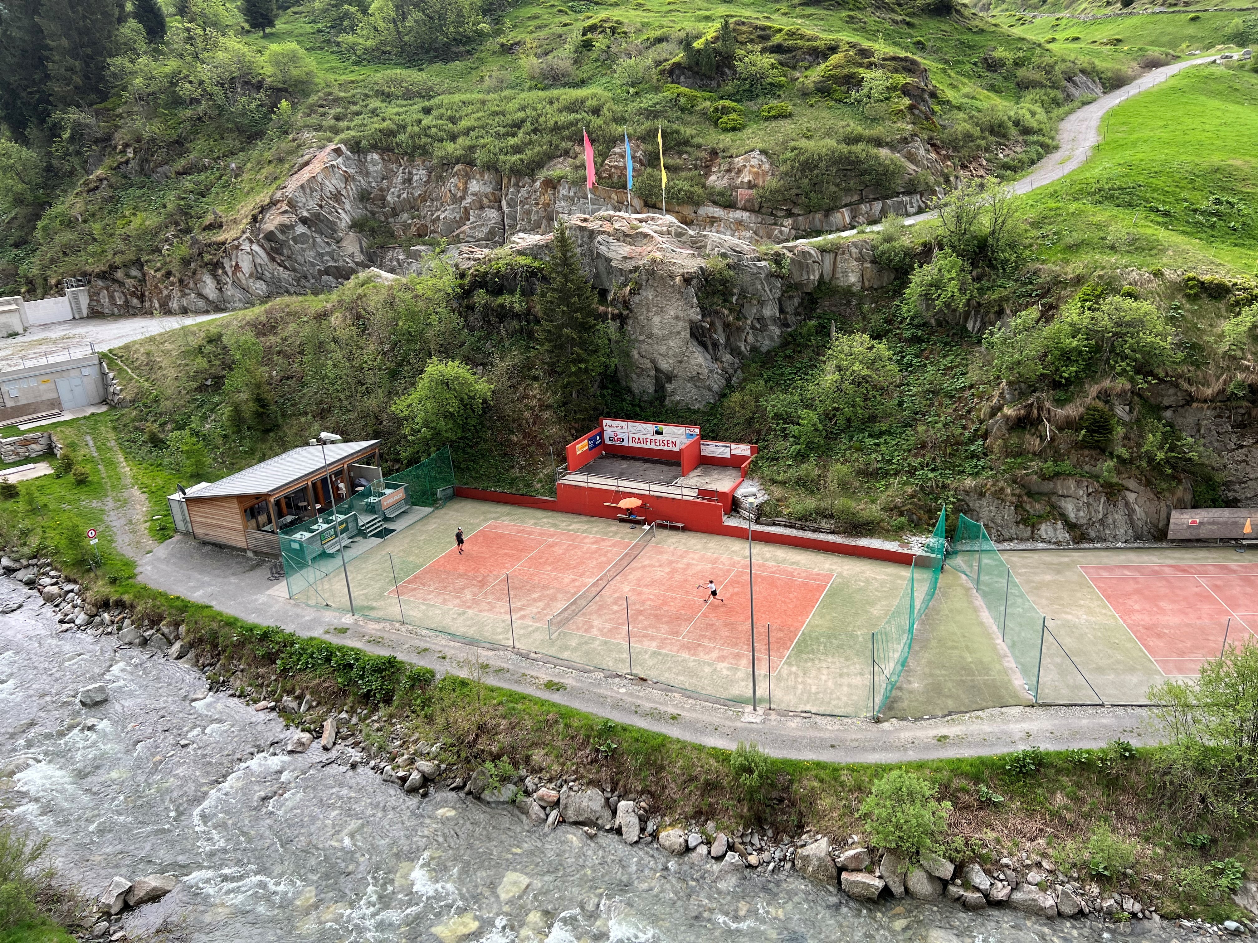 Tennisplätze Andermatt