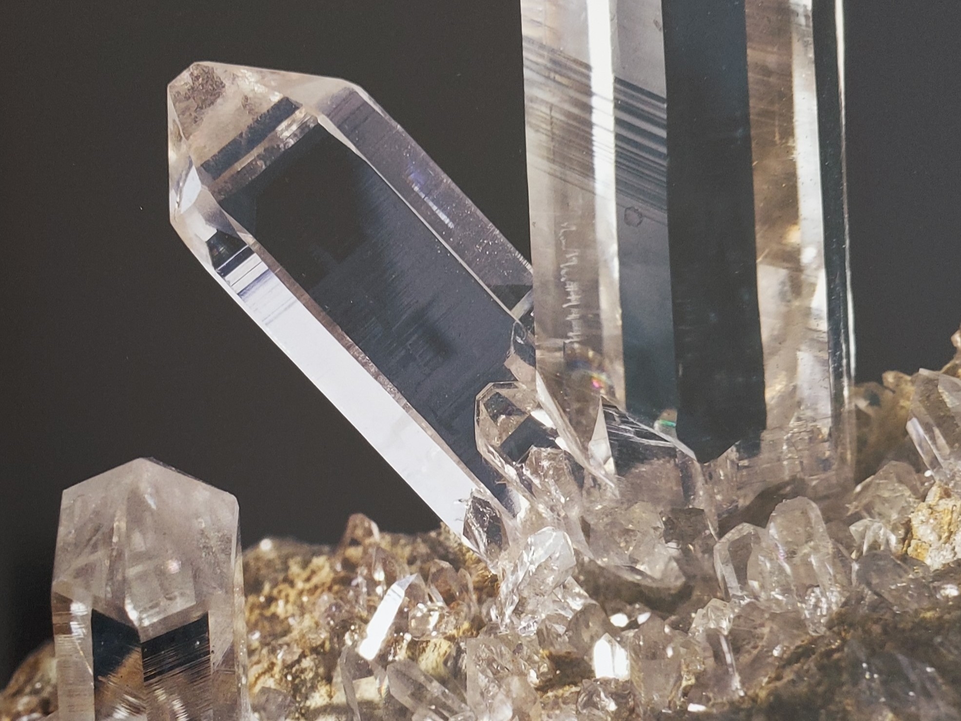 62nd Disentis Mineral Exchange / 62avla buorsa da cristallas