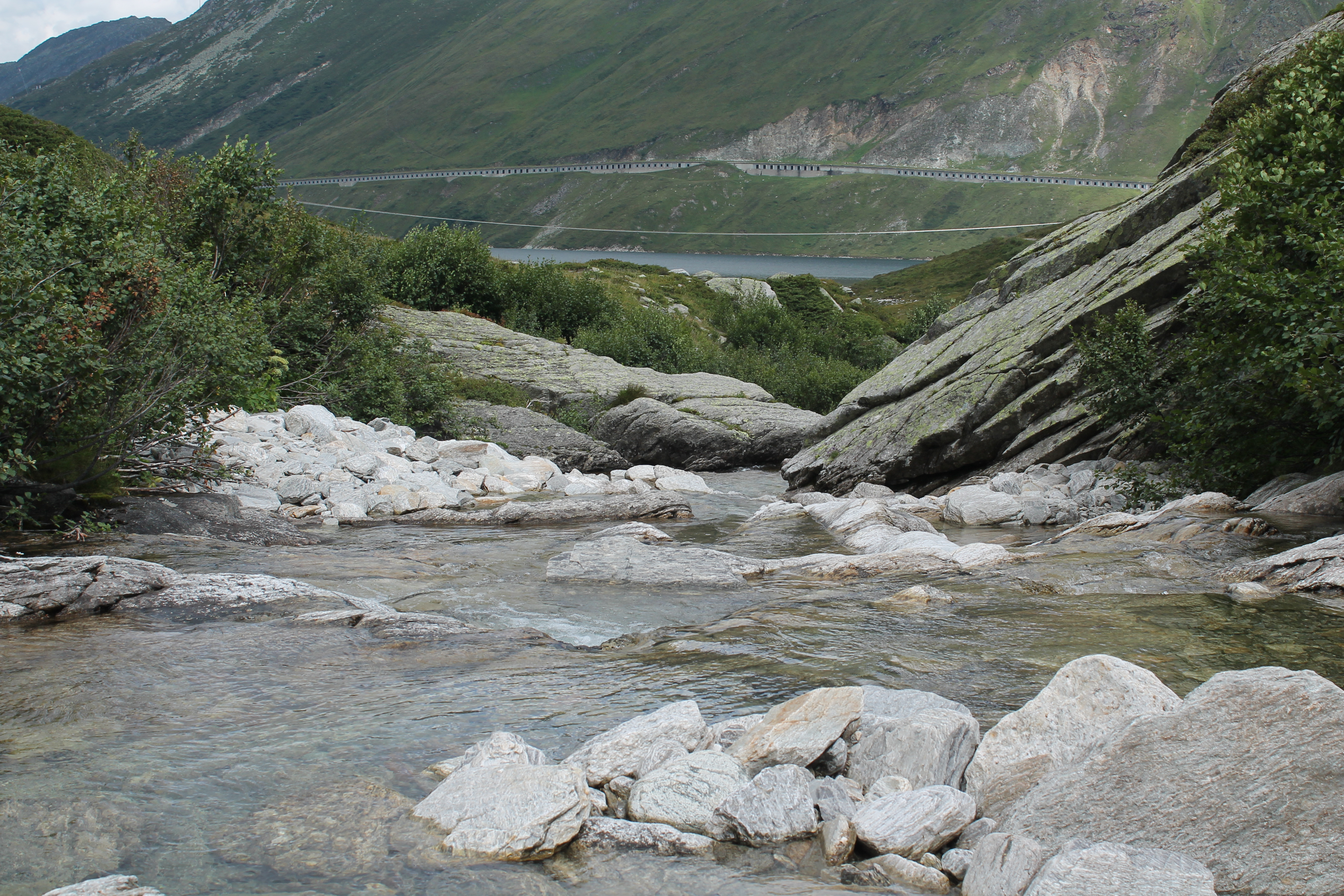 Santa  Maria Stausee - Trail