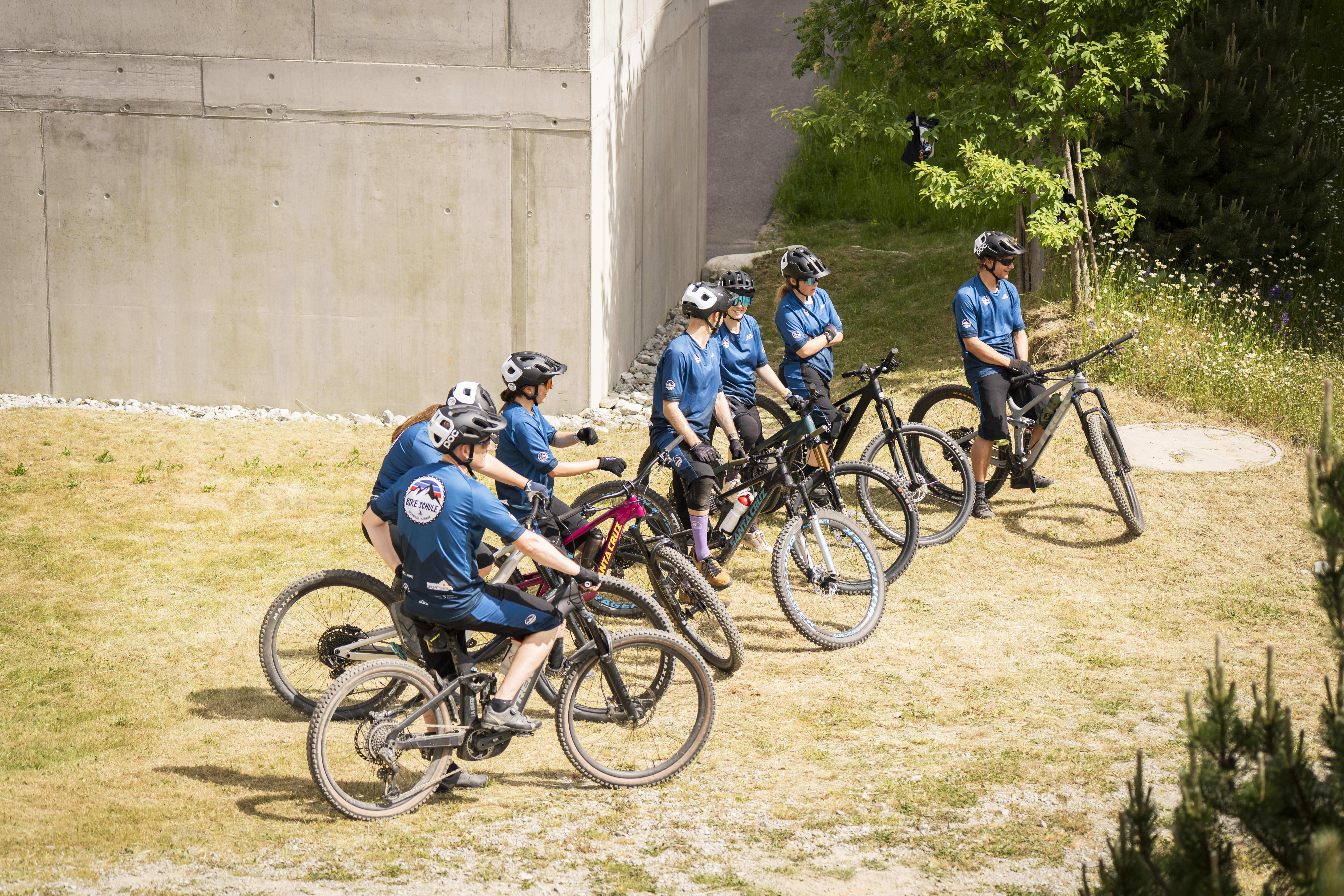 Bike Schule Disentis Sedrun