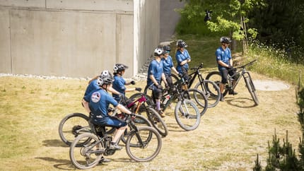 Bike Schule Disentis Sedrun