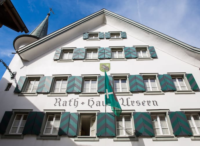 Rathaus Ursern Andermatt