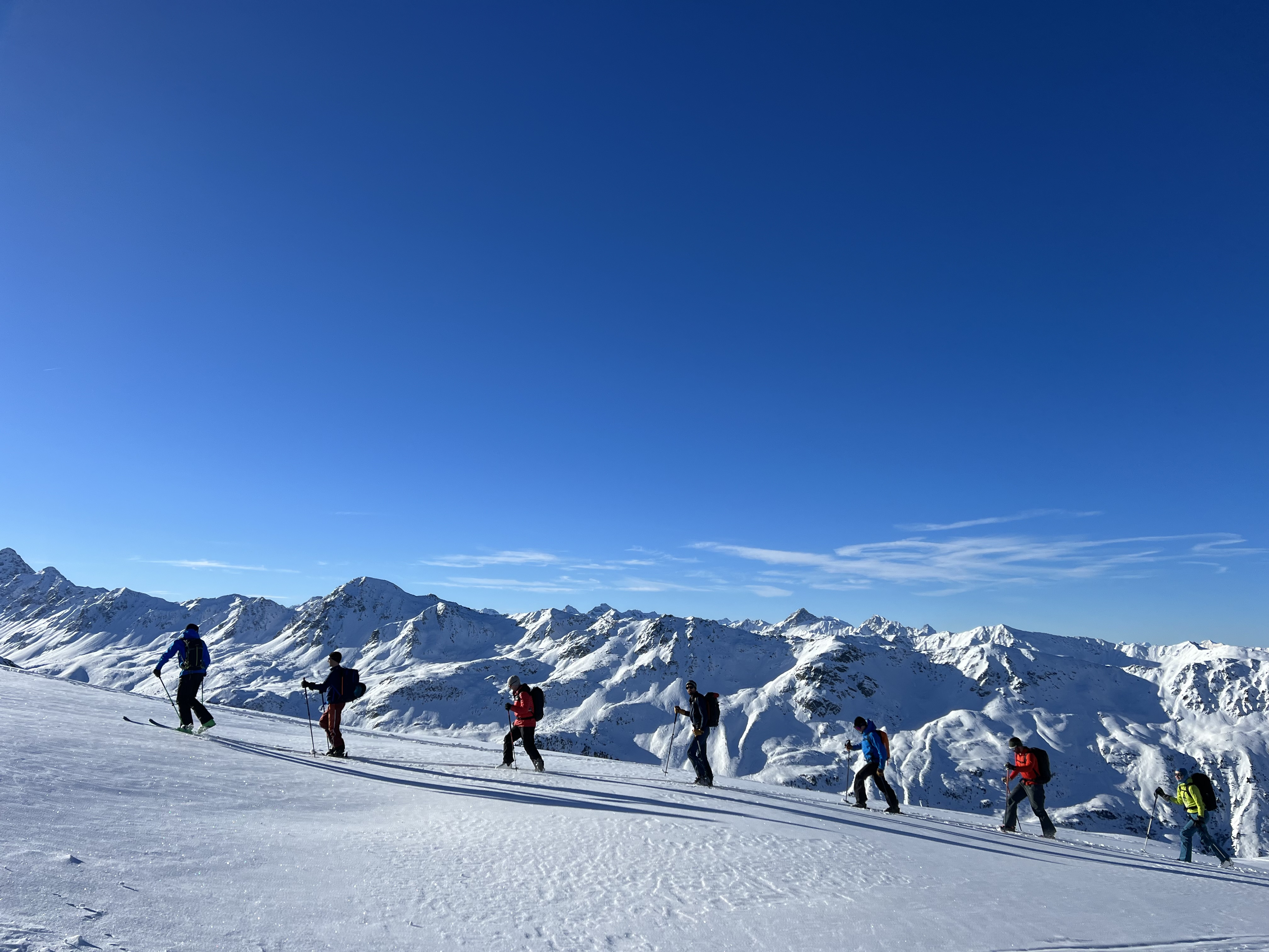 Skitour mit disentis-guides