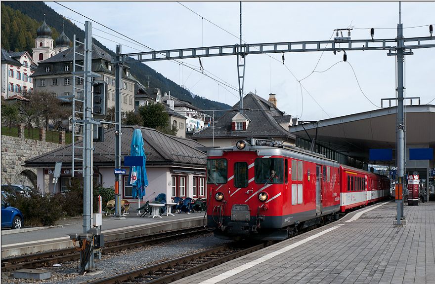 mys-Bahnhofbuffet Disentis-Bahnhofbuffet Disentis