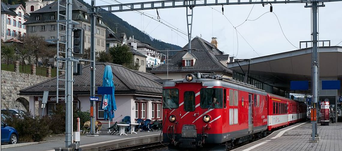 mys-Bahnhofbuffet Disentis-Bahnhofbuffet Disentis