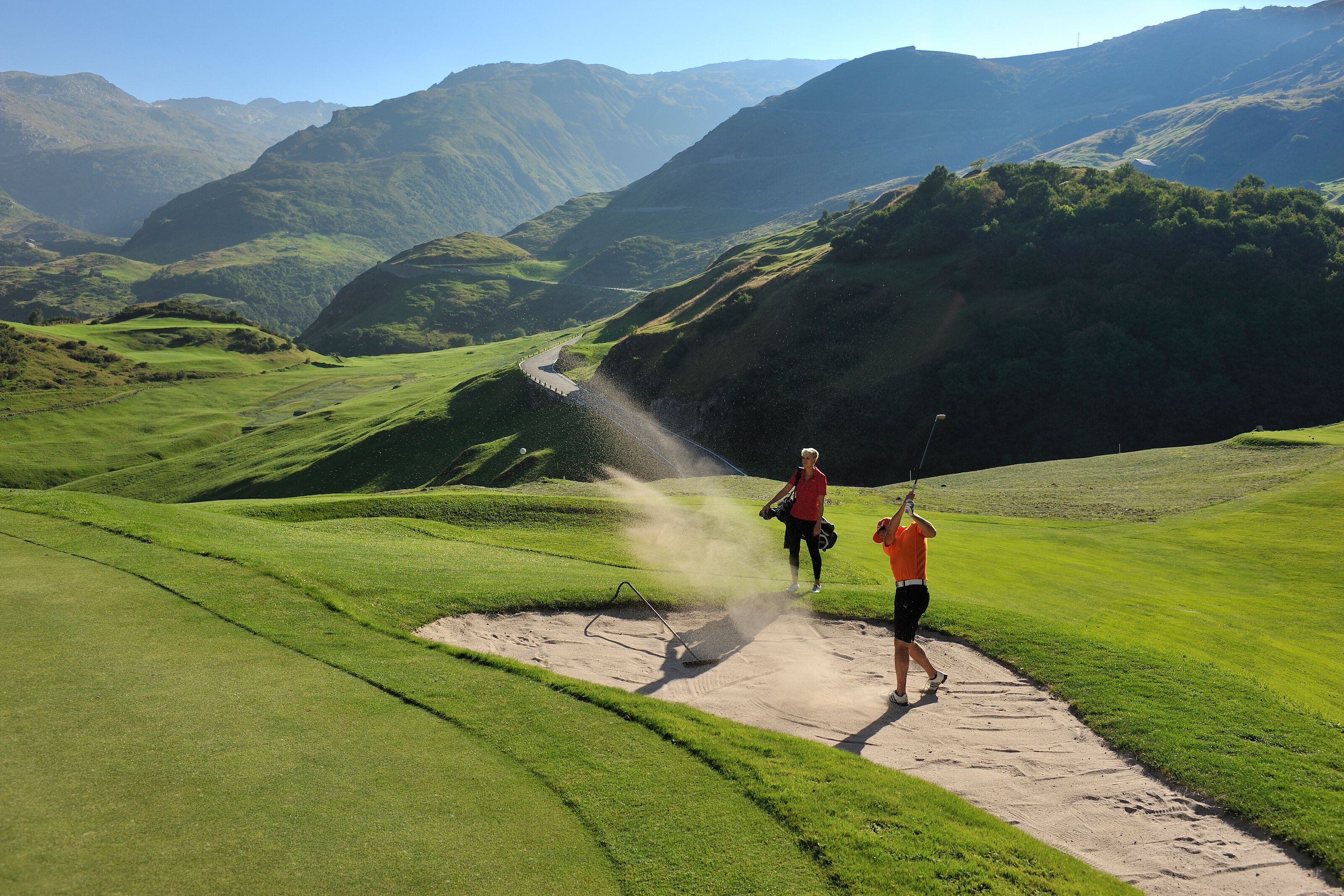 Golfplatz Realp