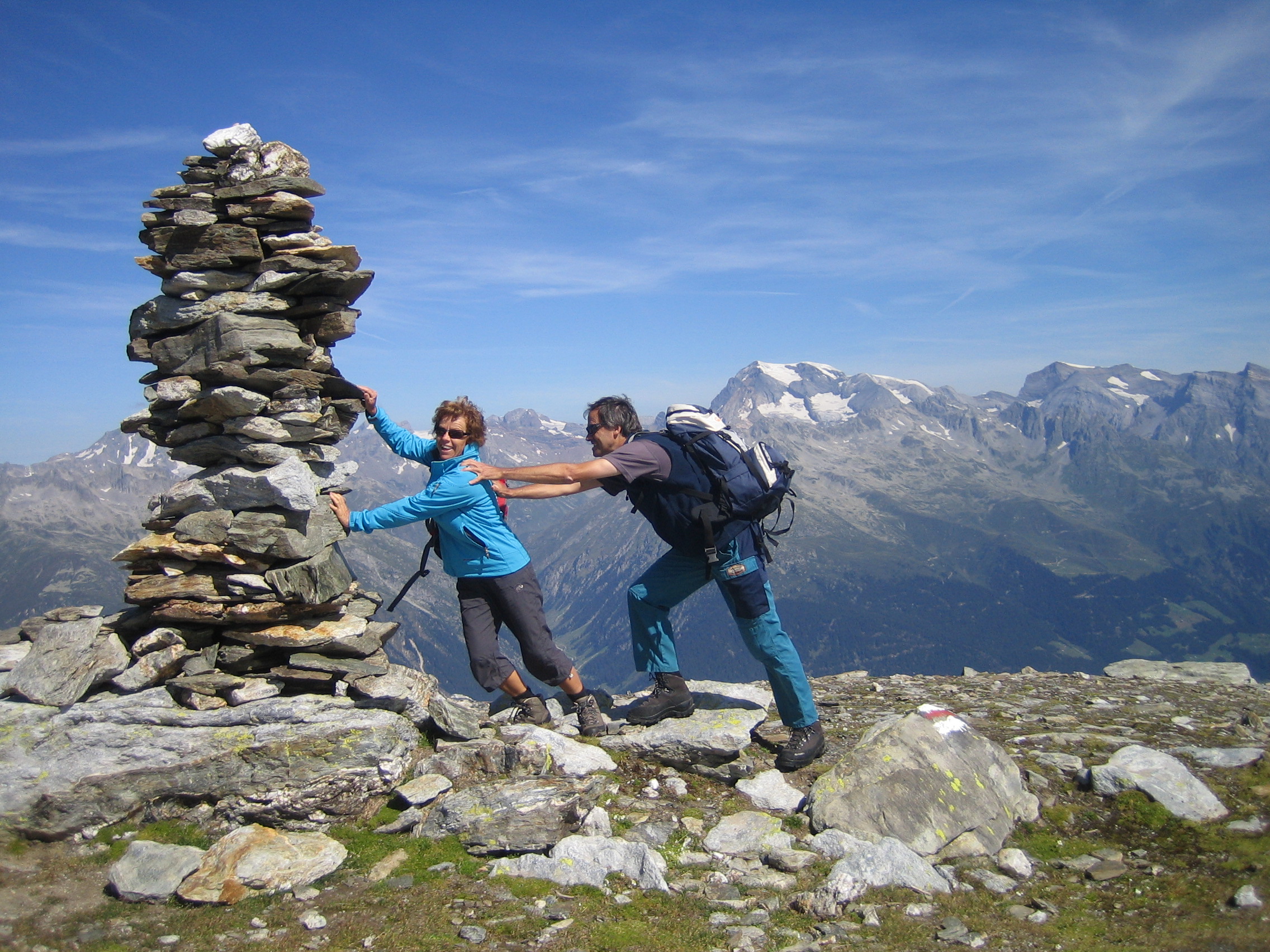 Gipfelerlebnis T4 - Piz Muraun
