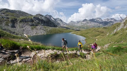 mys-Tour gastronomico Andermatt -Wandern