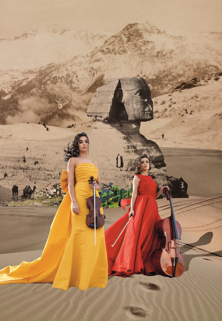 The Ayoub Sisters – “Arabesque”