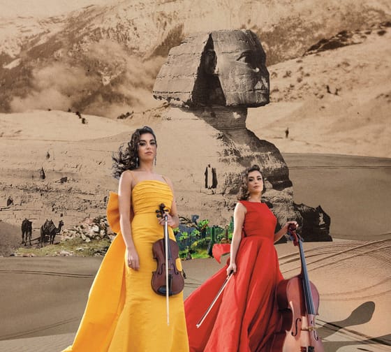 The Ayoub Sisters – «Arabesque»