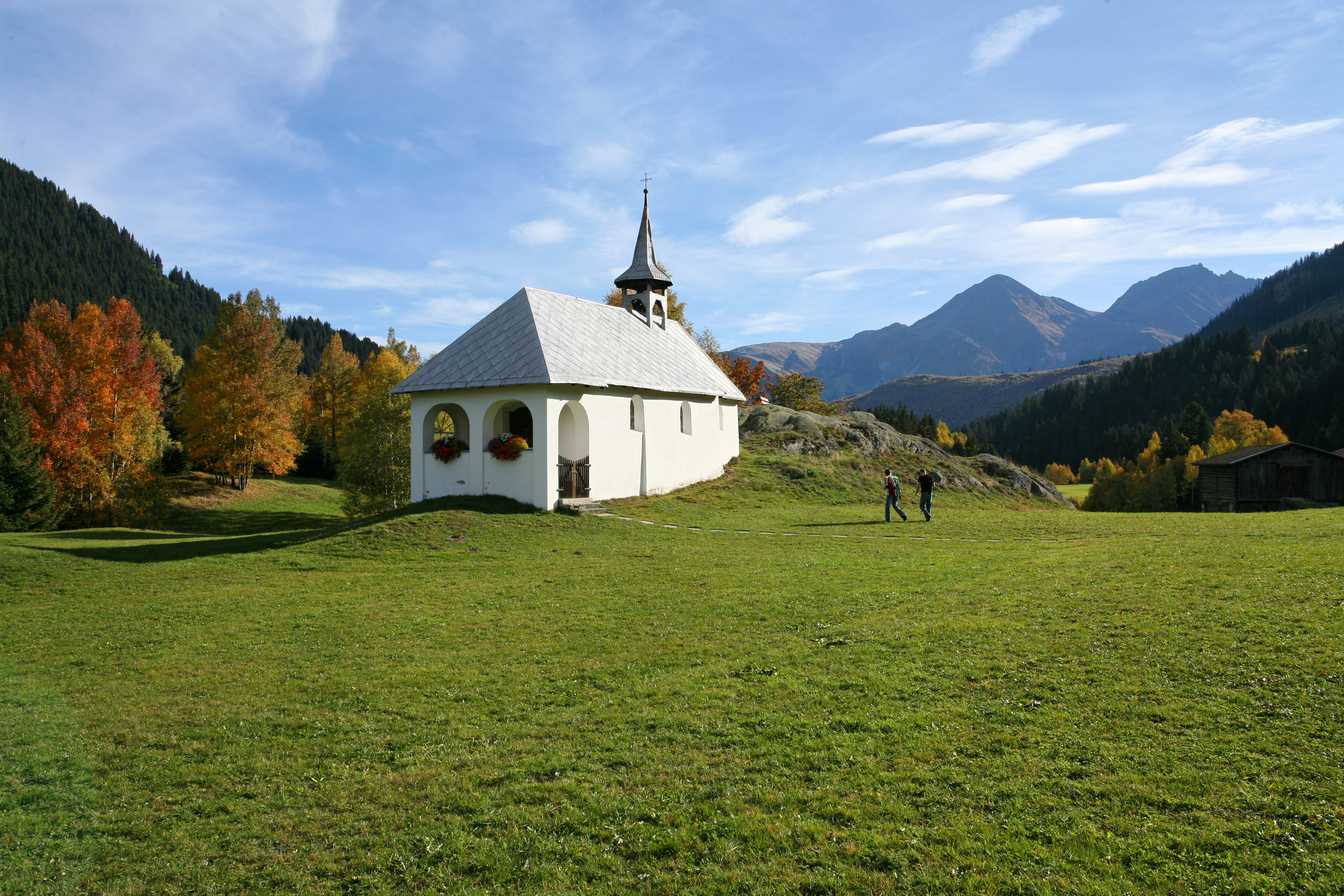 Sedrun - Stagias - Disentis