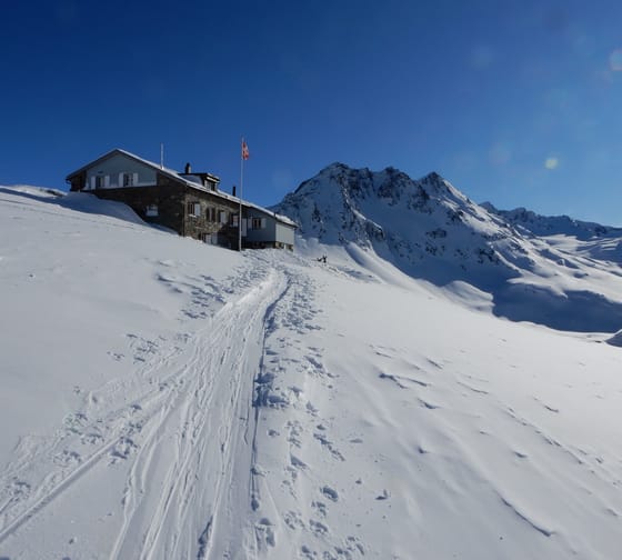 Maighelshütte SAC