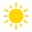 sunny