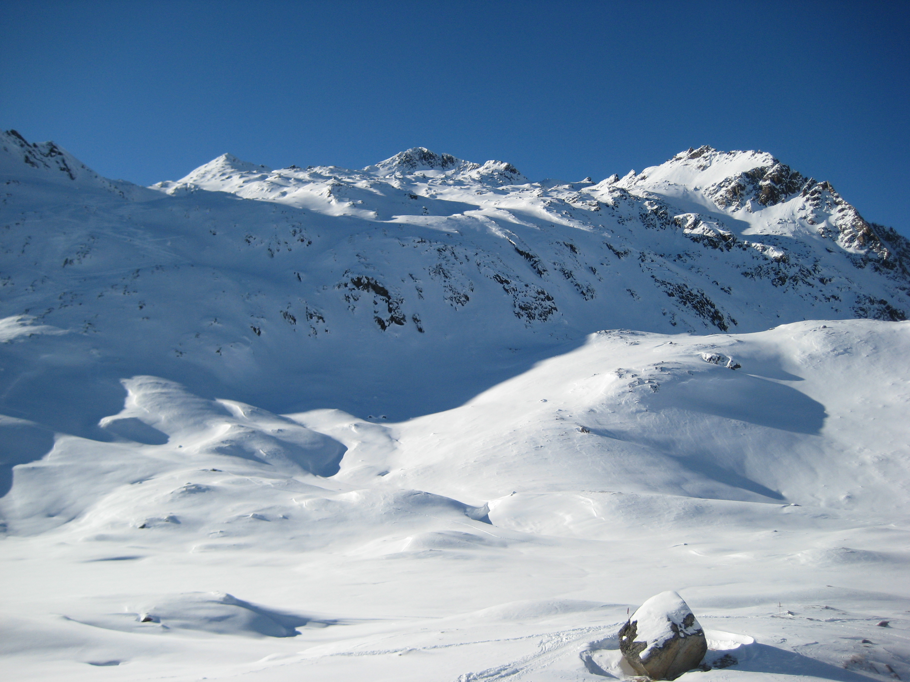 Piz Badus / Six Madun